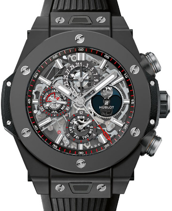 Hublot Big Bang Unico 45 mm Unico Perpetual Calendar Black Magic 406.CI.0170.RX watch cost